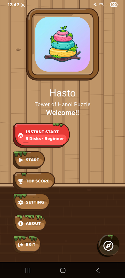 Hasto Screen 1